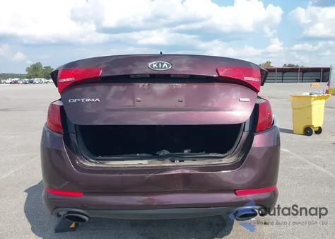 2011 Kia Optima Lx из США, поврежденный, VIN KNAGM4A79B5077958